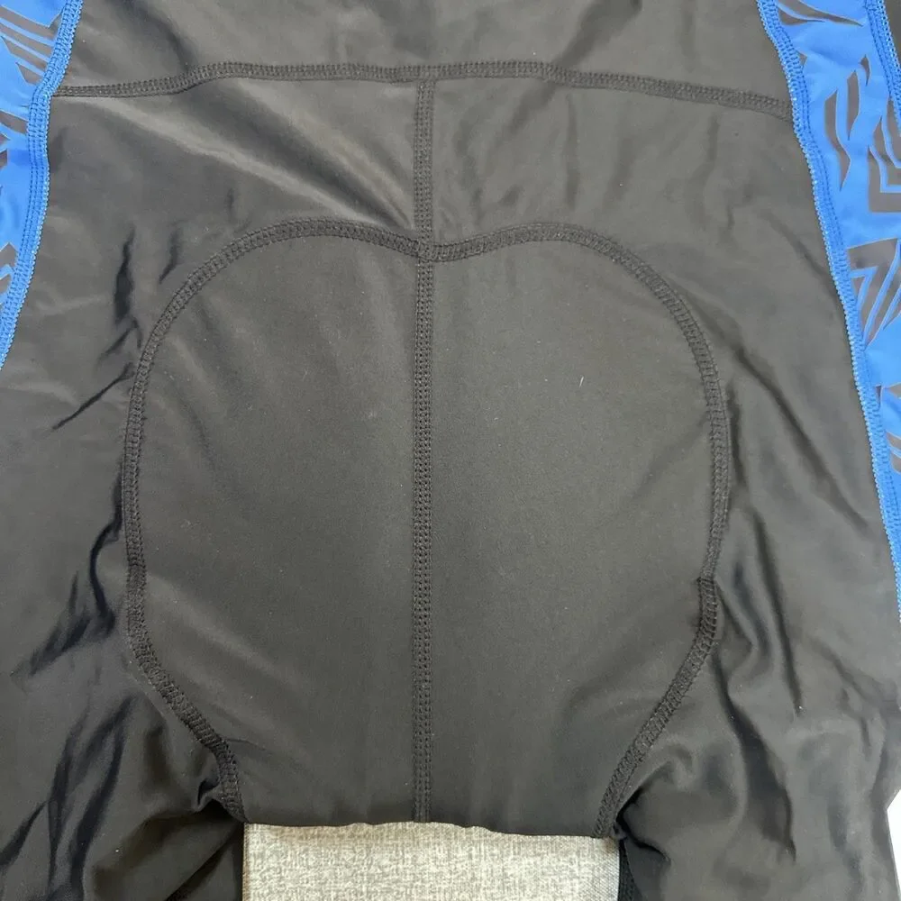 Bikewa Men's Bike Shorts 3D Padded Cycling,Mountain Riding Bicycle UPF50+ Size L